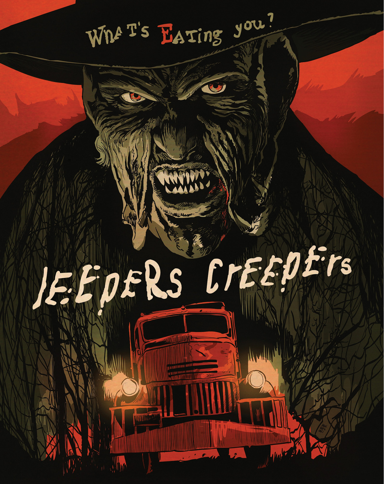 jeepers creepers full movie on tv